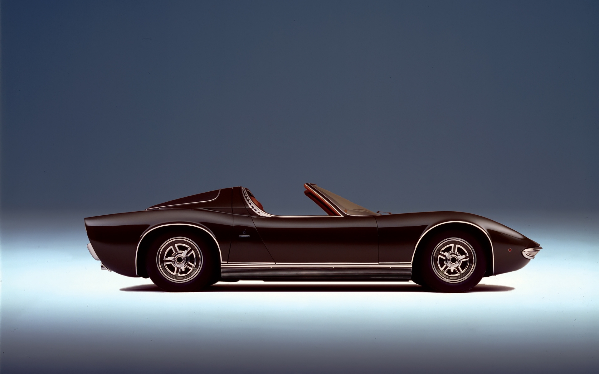 Lamborghini Miura Roadster for 1920 x 1200 widescreen resolution