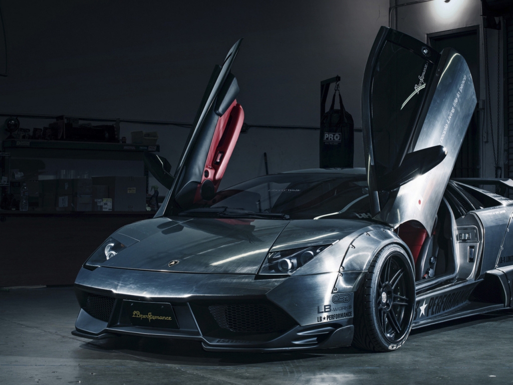 Lamborghini Murcielago LB Performance for 1024 x 768 resolution