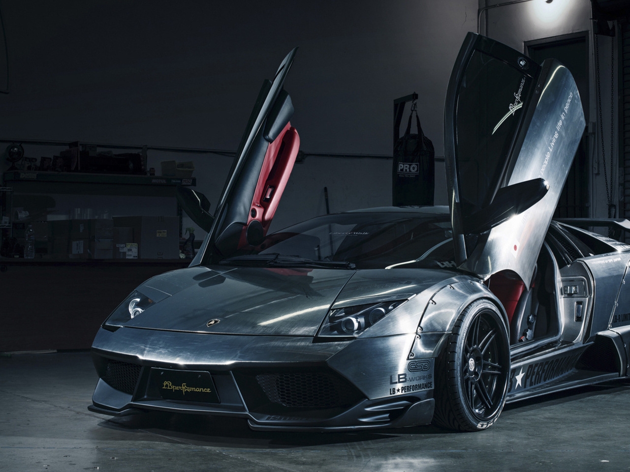 Lamborghini Murcielago LB Performance for 1280 x 960 resolution