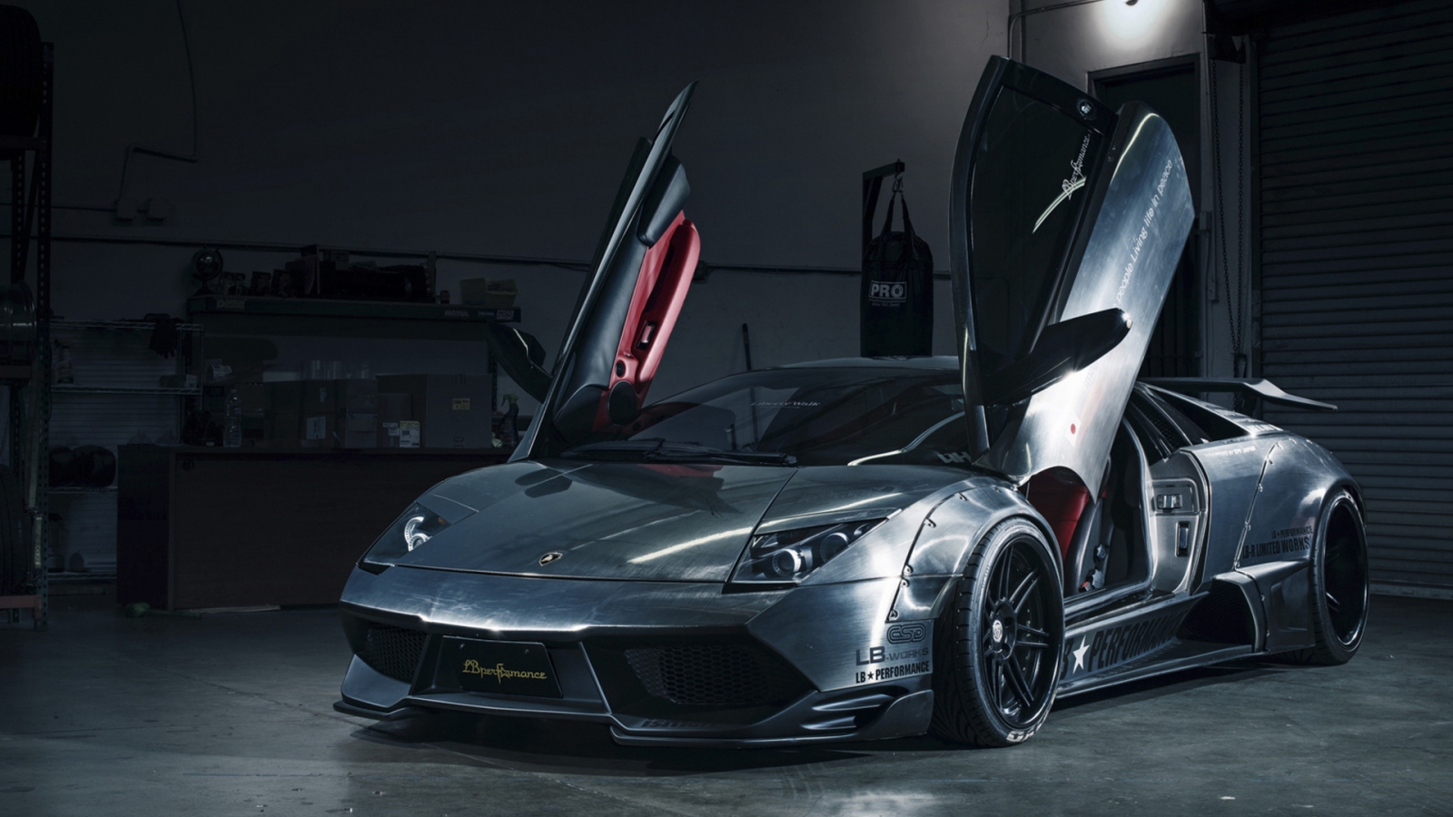 Lamborghini Murcielago LB Performance for 1600 x 900 HDTV resolution