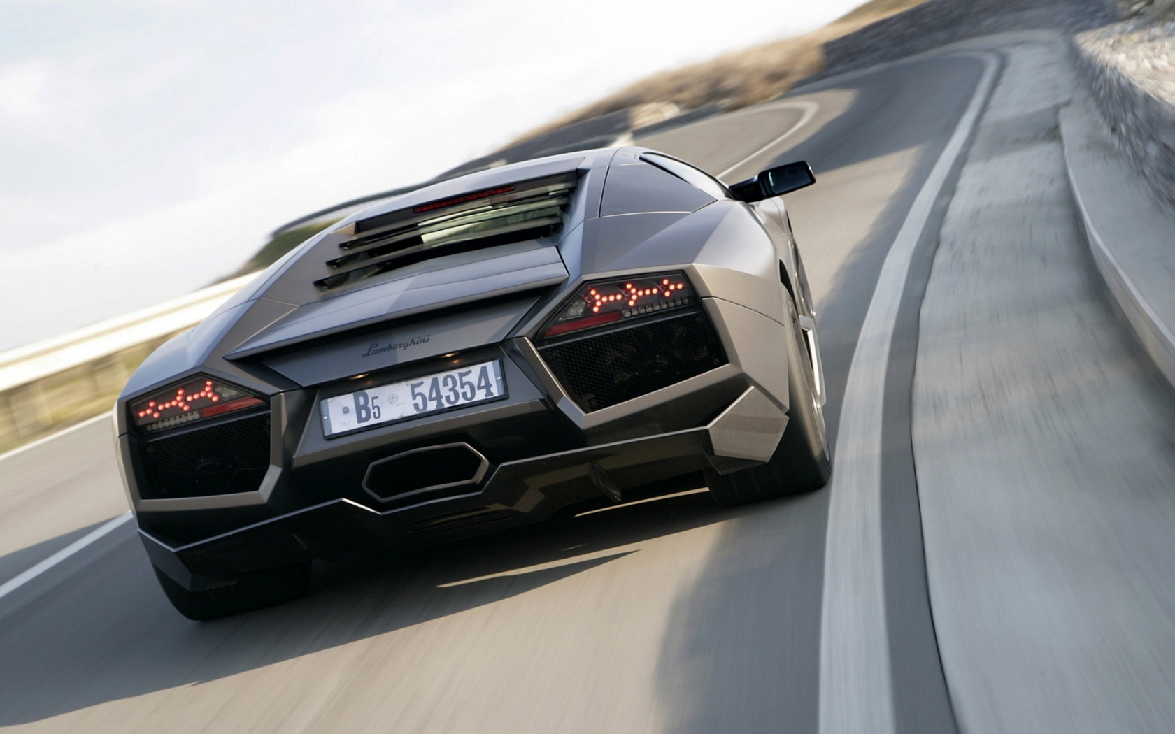 Lamborghini Reventon Back for 1680 x 1050 widescreen resolution