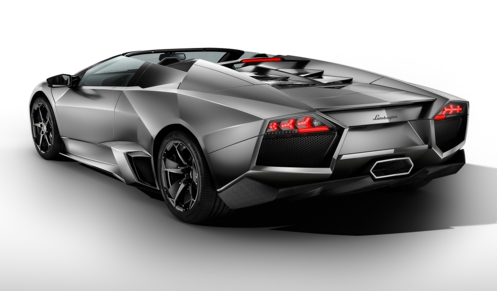Lamborghini Reventon Roadster Rear 2010 for 1024 x 600 widescreen resolution
