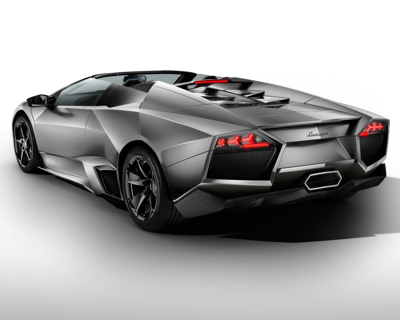 Lamborghini Reventon Roadster Rear 2010 for 1280 x 1024 resolution