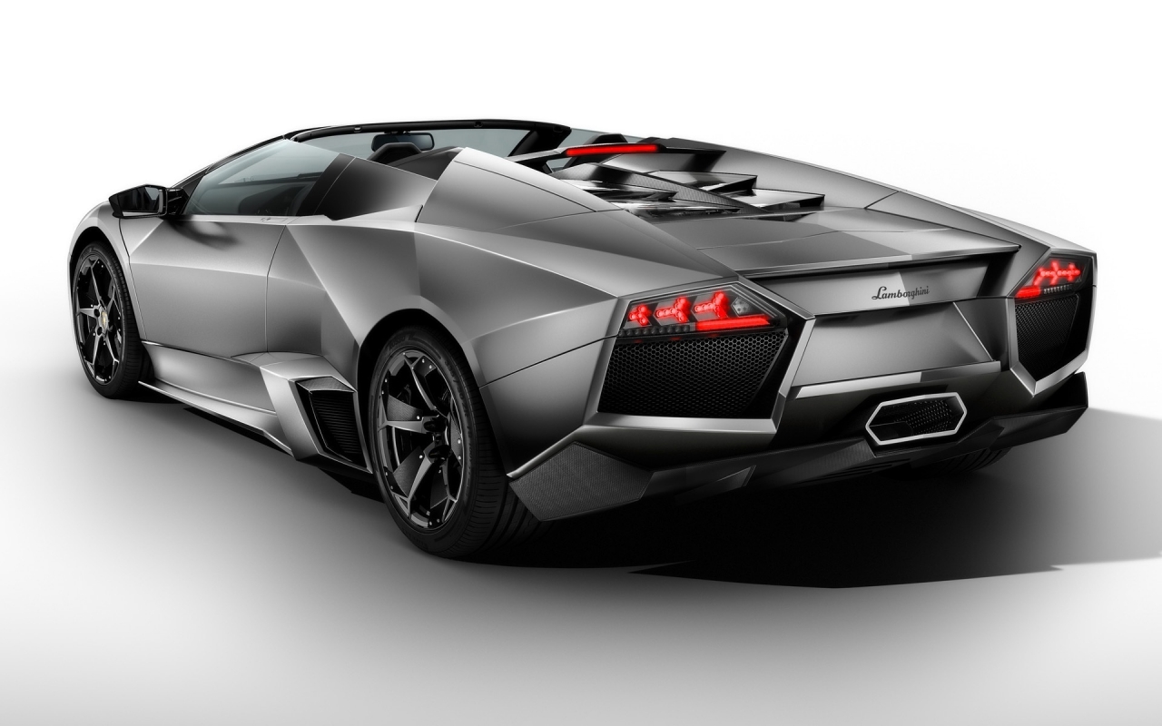 Lamborghini Reventon Roadster Rear 2010 for 1280 x 800 widescreen resolution