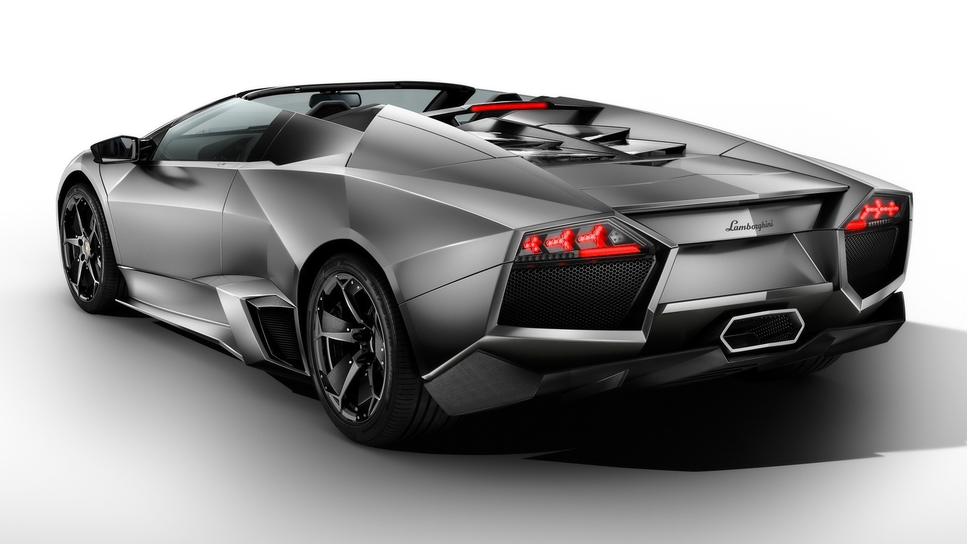 Lamborghini Reventon Roadster Rear 2010 for 1920 x 1080 HDTV 1080p resolution