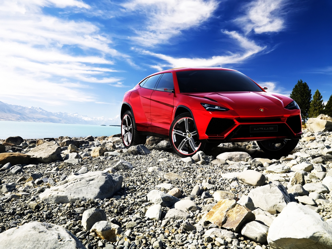 Lamborghini Urus Concept for 1152 x 864 resolution