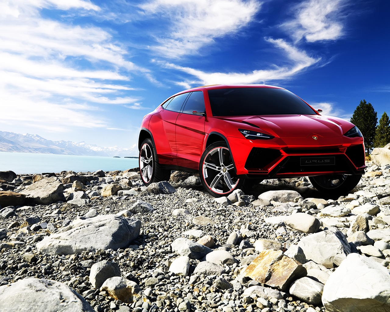 Lamborghini Urus Concept for 1280 x 1024 resolution