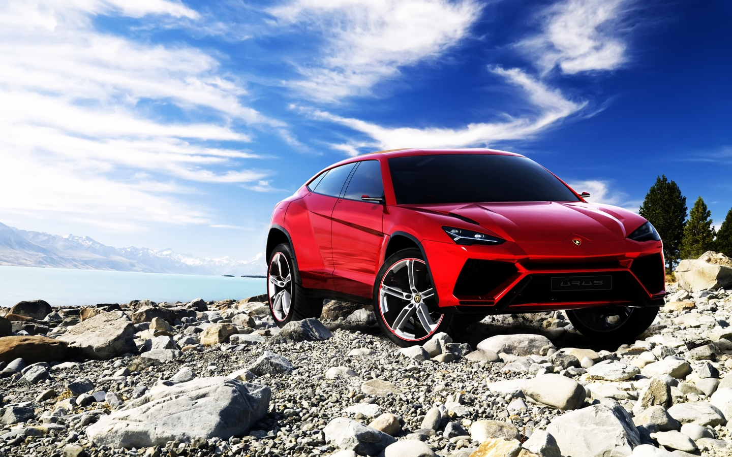 Lamborghini Urus Concept for 1440 x 900 widescreen resolution