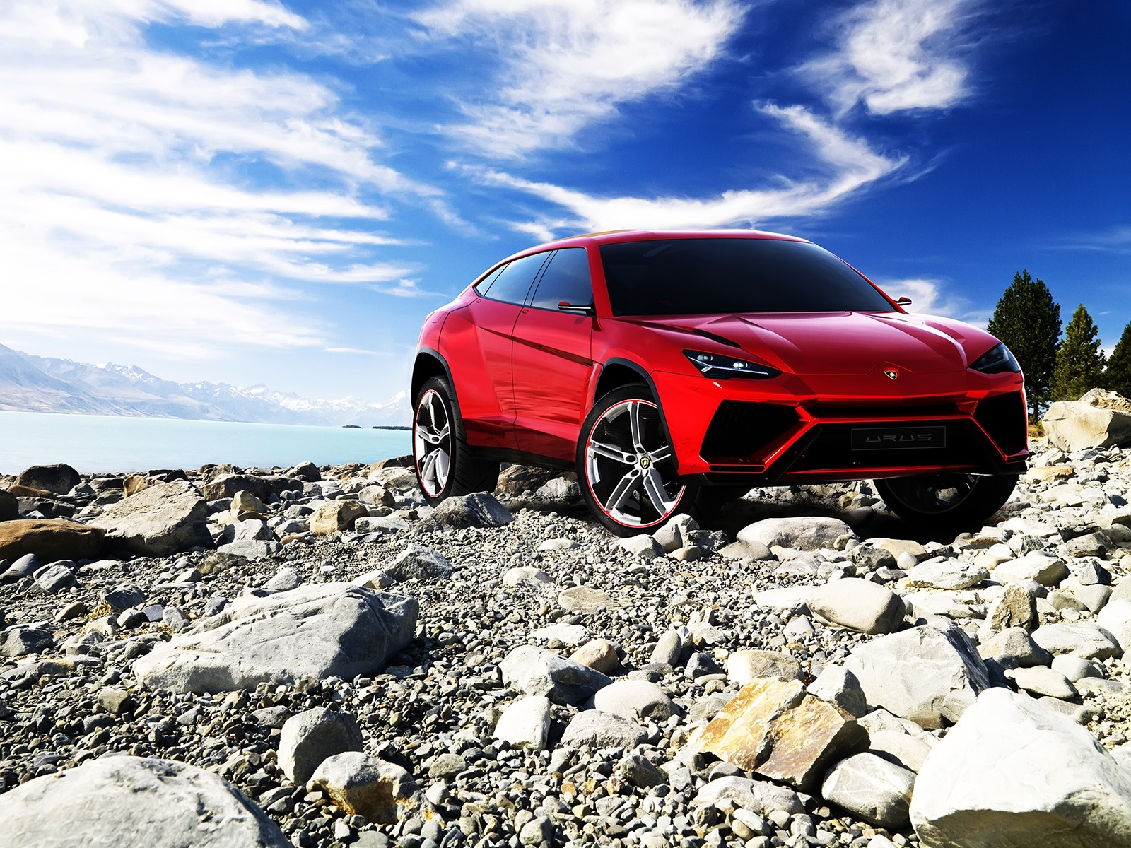 Lamborghini Urus Concept for 1600 x 1200 resolution