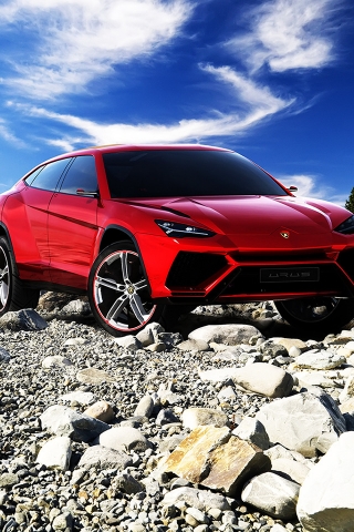 Lamborghini Urus Concept for 320 x 480 iPhone resolution