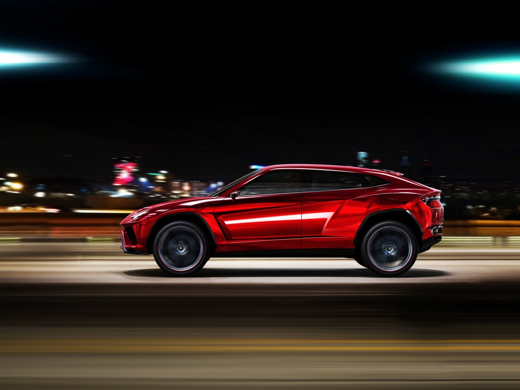 Lamborghini Urus Speed for 1024 x 768 resolution