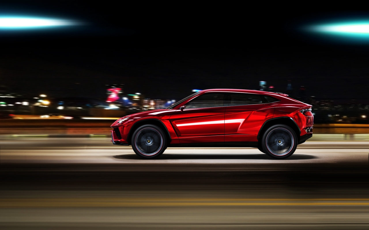 Lamborghini Urus Speed for 1280 x 800 widescreen resolution