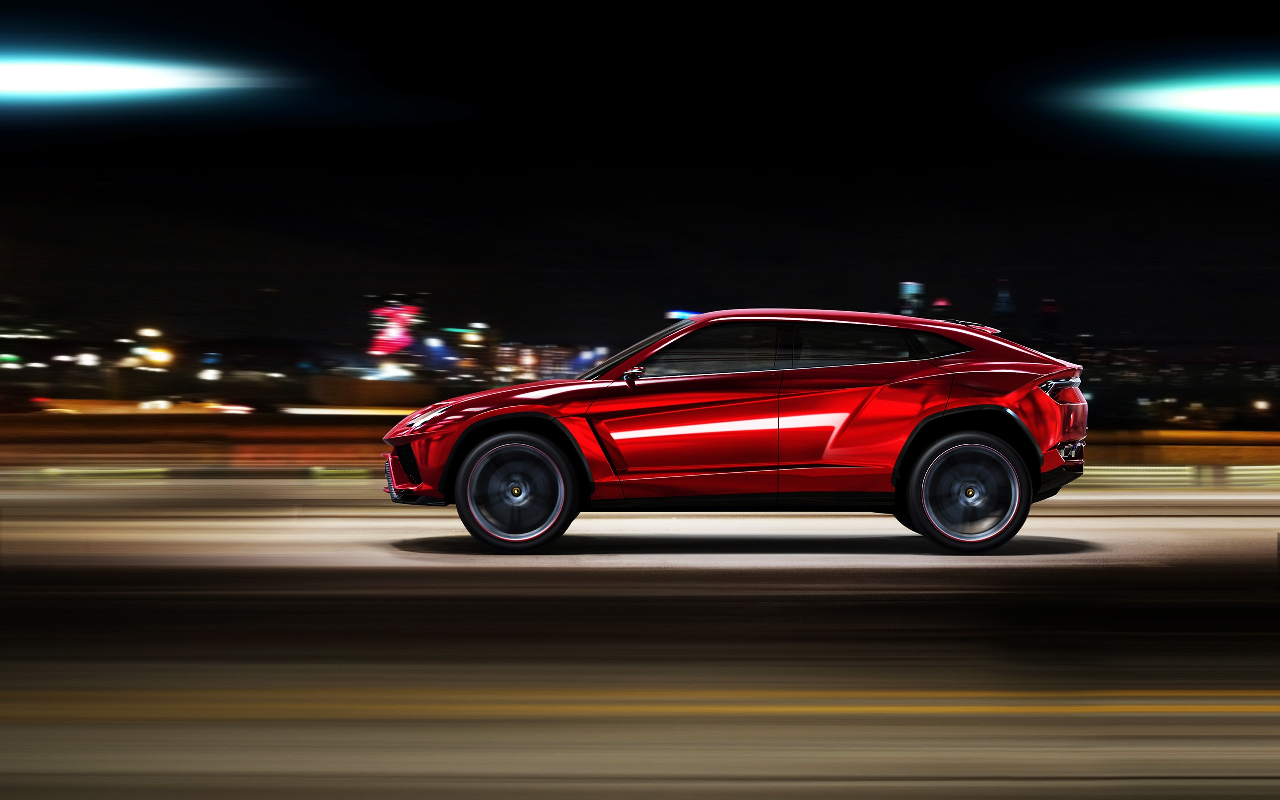 Lamborghini Urus Speed for 2560 x 1600 widescreen resolution