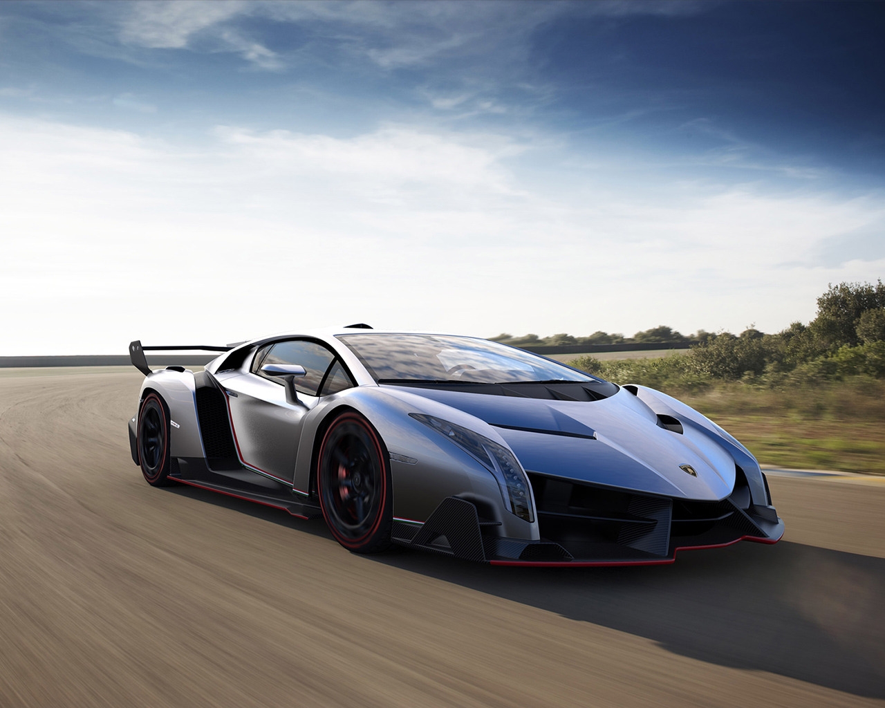 Lamborghini Veneno for 1280 x 1024 resolution