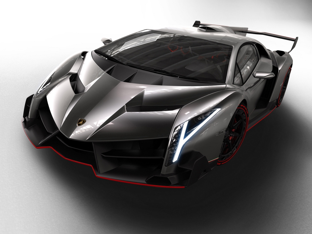 Lamborghini Veneno Studio for 1024 x 768 resolution
