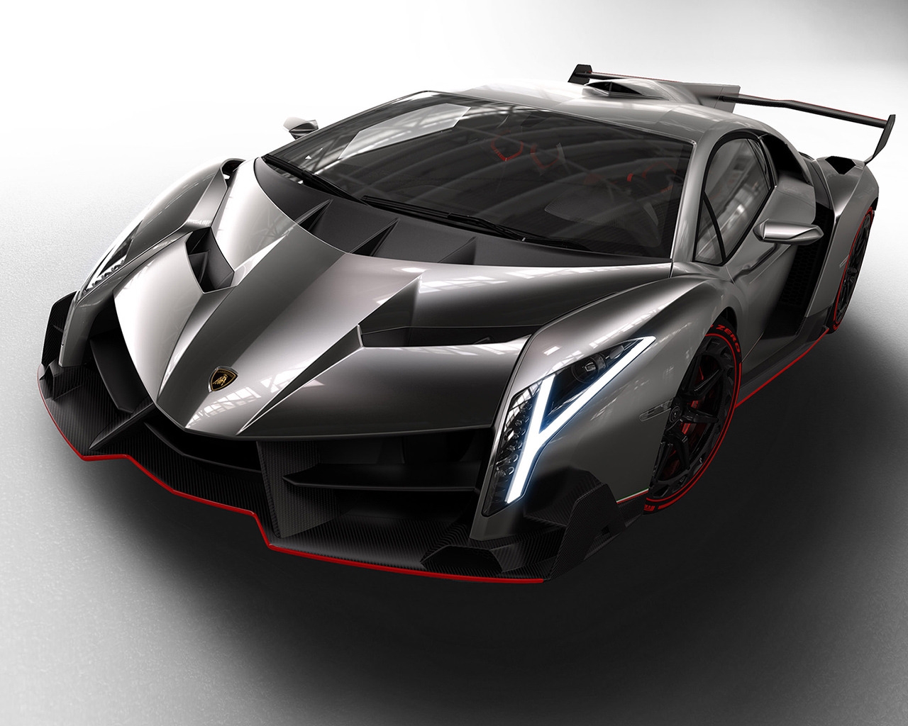 Lamborghini Veneno Studio for 1280 x 1024 resolution
