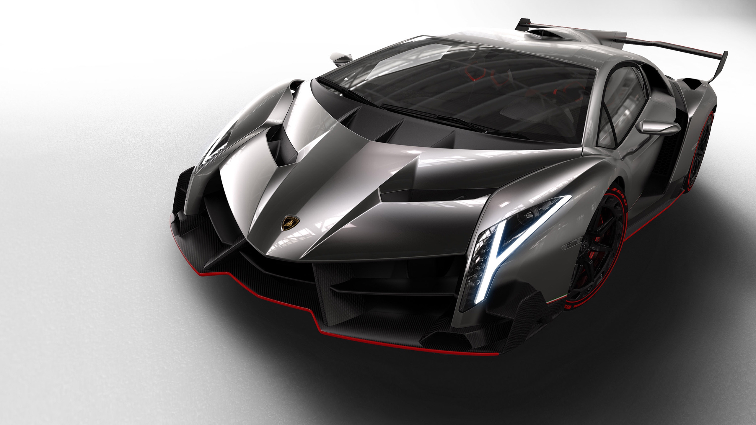 Lamborghini Veneno Studio for 2560x1440 HDTV resolution