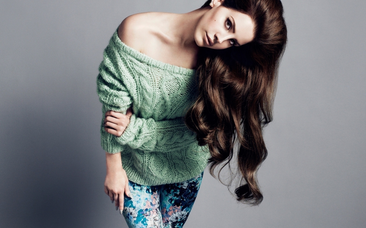 Lana Del Rey Hair Style for 1280 x 800 widescreen resolution