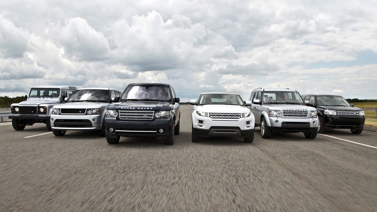 Land Rover and Range Rover for 1280 x 720 HDTV 720p resolution