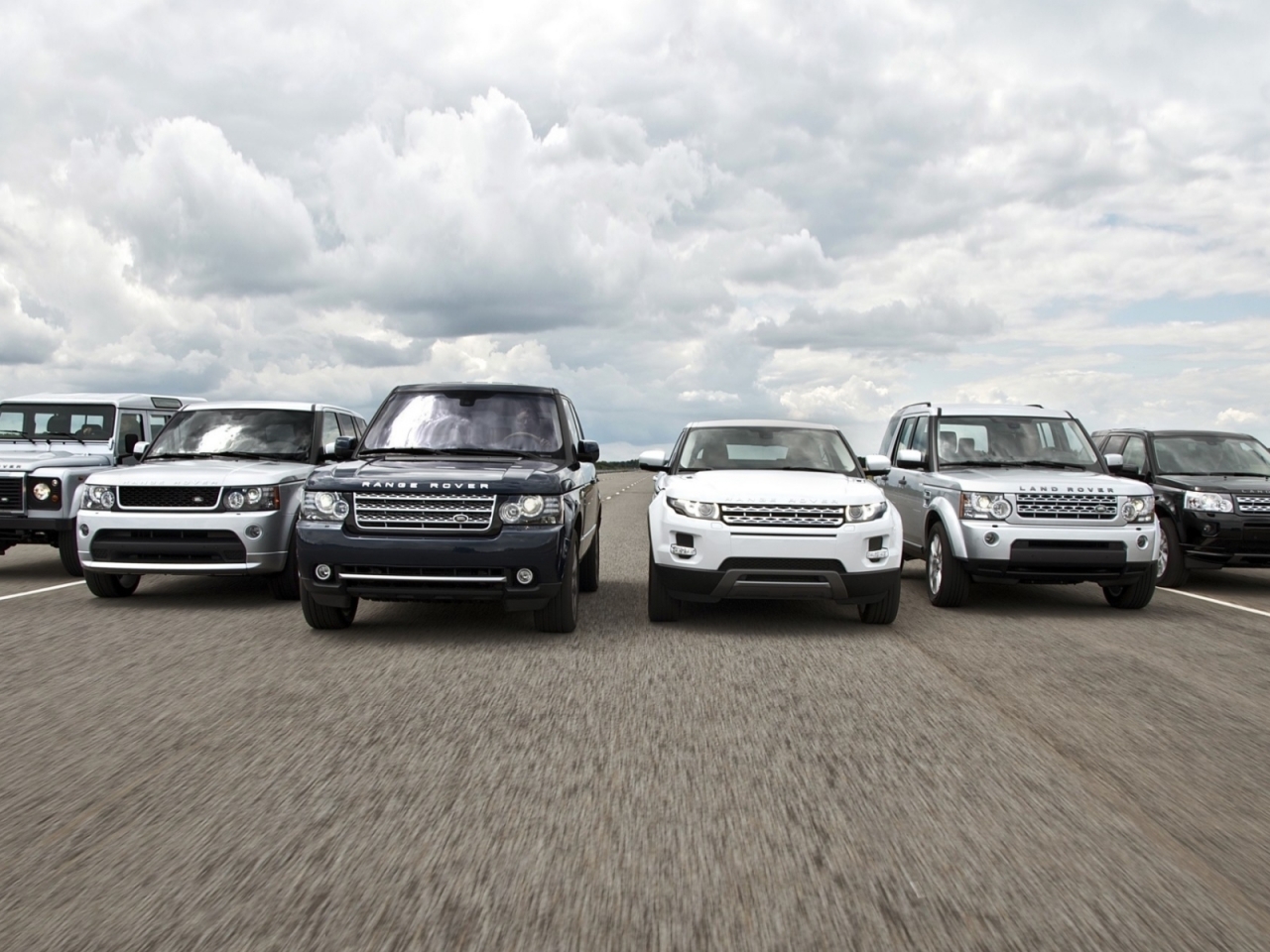Land Rover and Range Rover for 1280 x 960 resolution