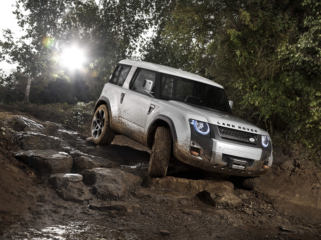 Land Rover DC100 Concept for 1024 x 768 resolution