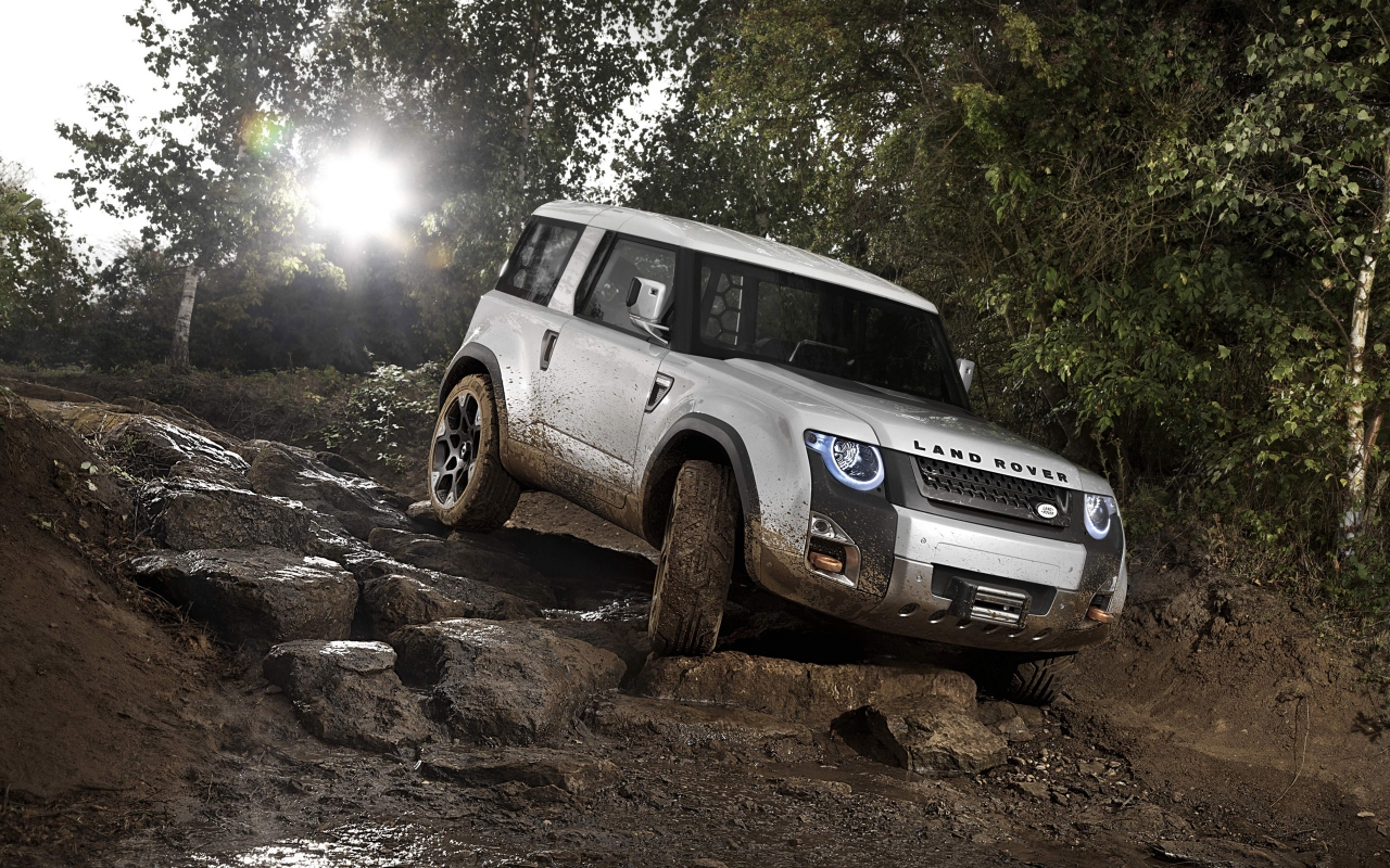 Land Rover DC100 Concept for 1280 x 800 widescreen resolution