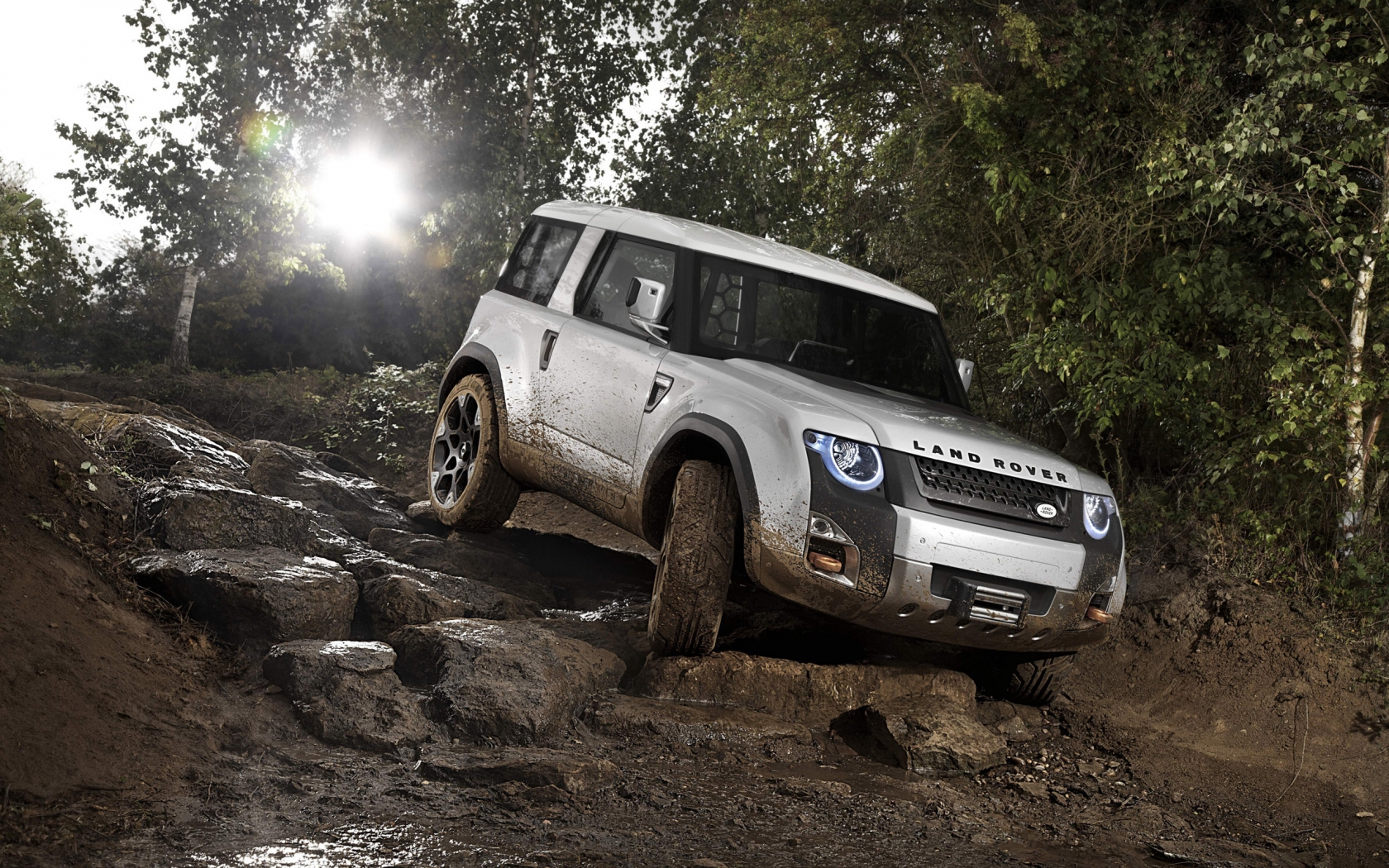 Land Rover DC100 Concept for 1680 x 1050 widescreen resolution