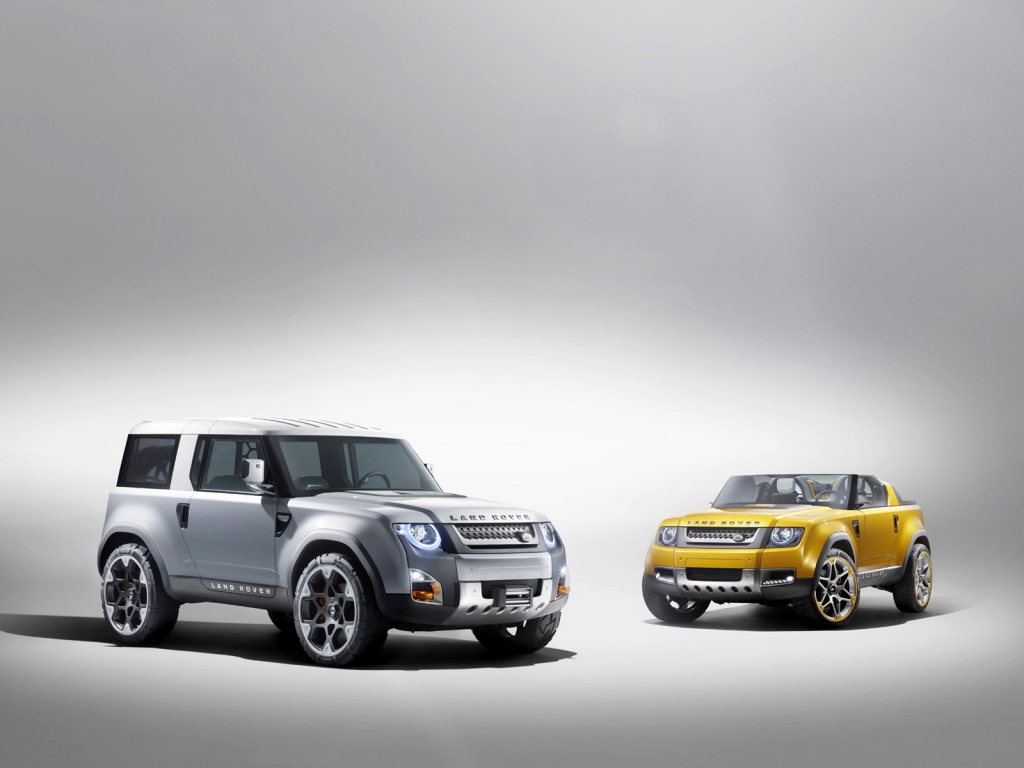 Land Rover DC100 Sport Concept Duo for 1024 x 768 resolution