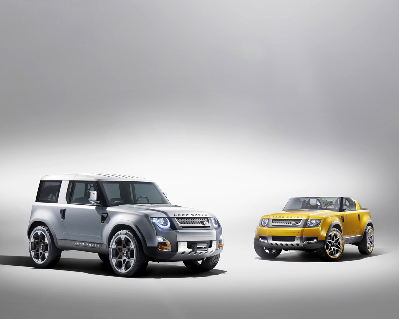 Land Rover DC100 Sport Concept Duo for 1280 x 1024 resolution