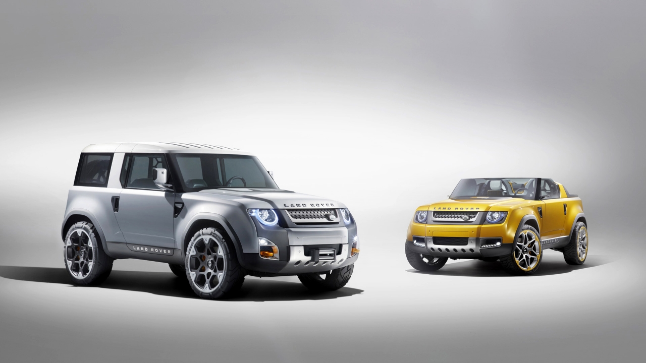 Land Rover DC100 Sport Concept Duo for 1280 x 720 HDTV 720p resolution