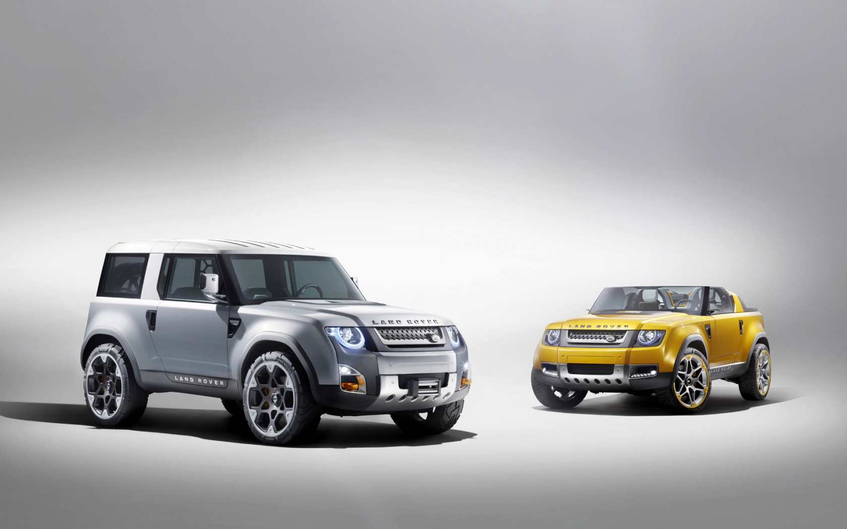 Land Rover DC100 Sport Concept Duo for 1680 x 1050 widescreen resolution