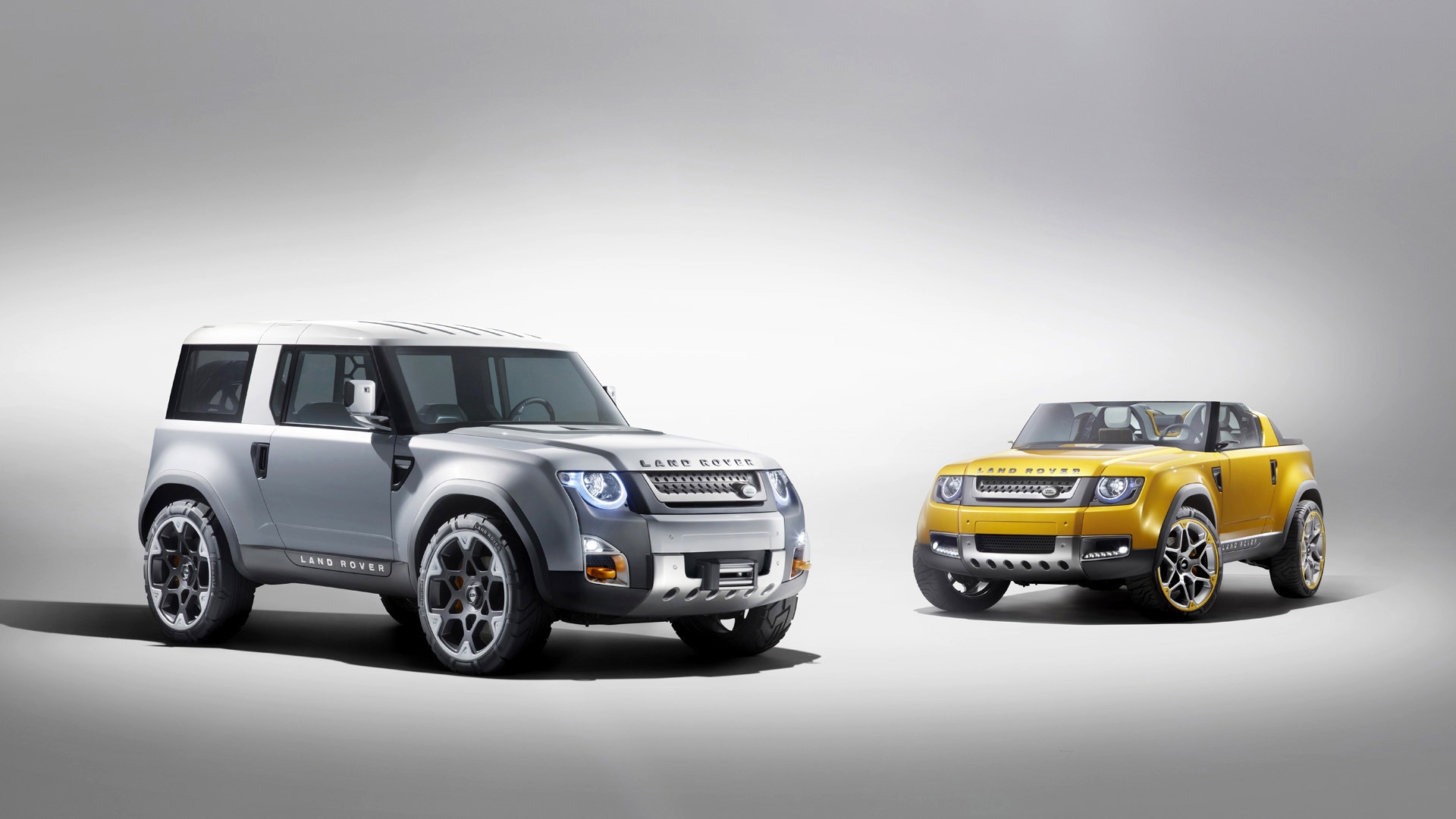 Land Rover DC100 Sport Concept Duo for 1920 x 1080 HDTV 1080p resolution