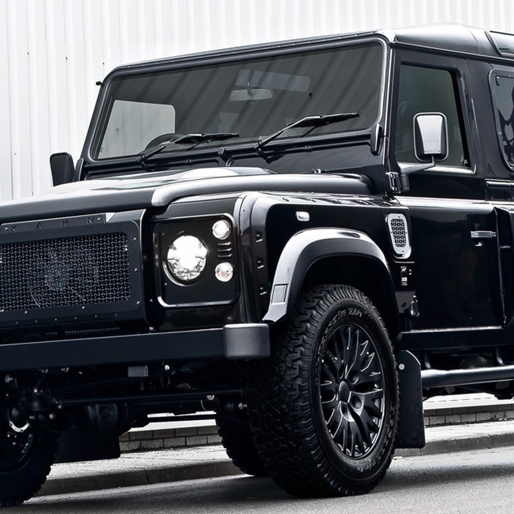Land Rover Defender Military Edition Kahn Edition for 1024 x 1024 iPad resolution