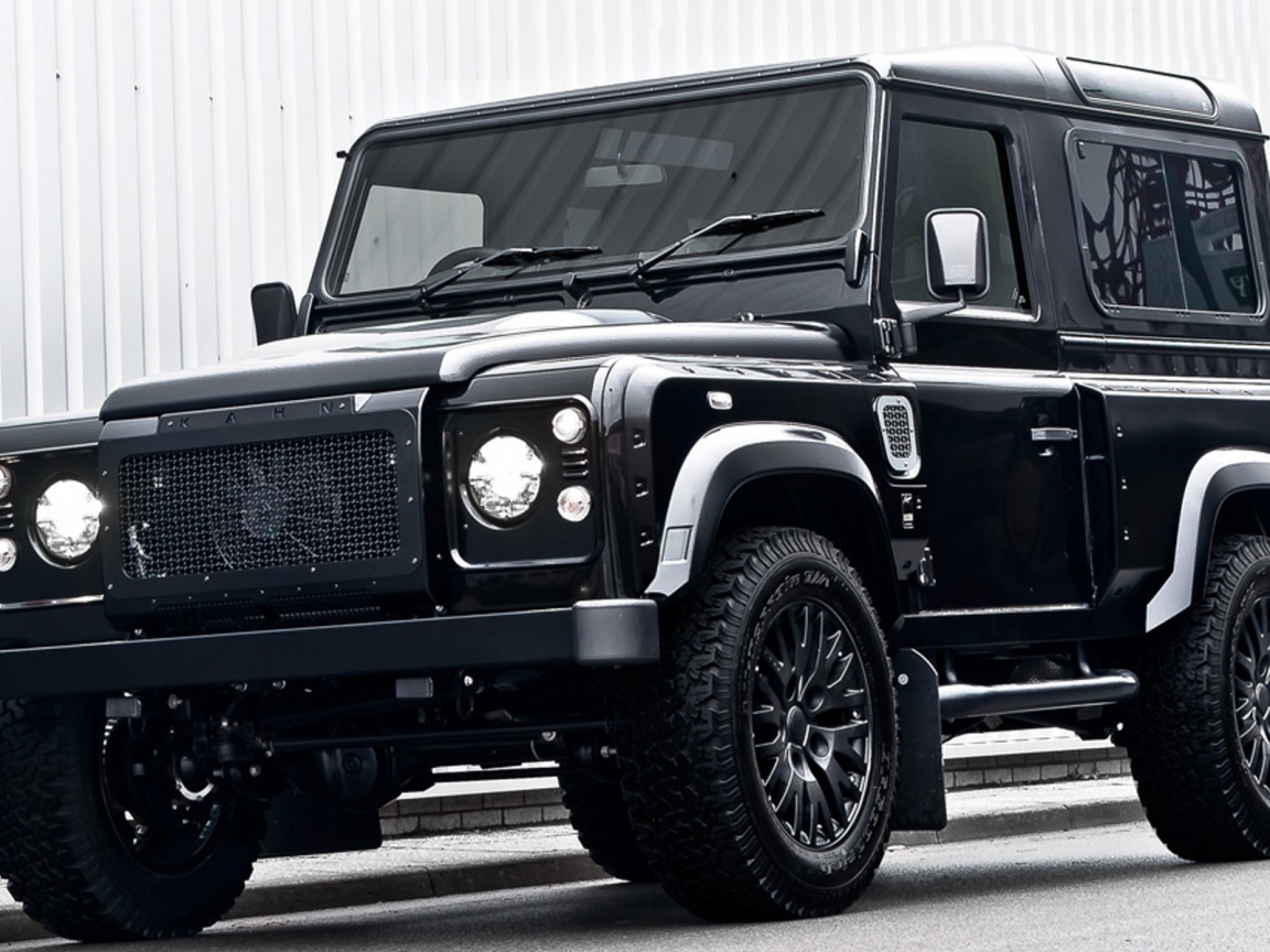 Land Rover Defender Military Edition Kahn Edition for 1152 x 864 resolution