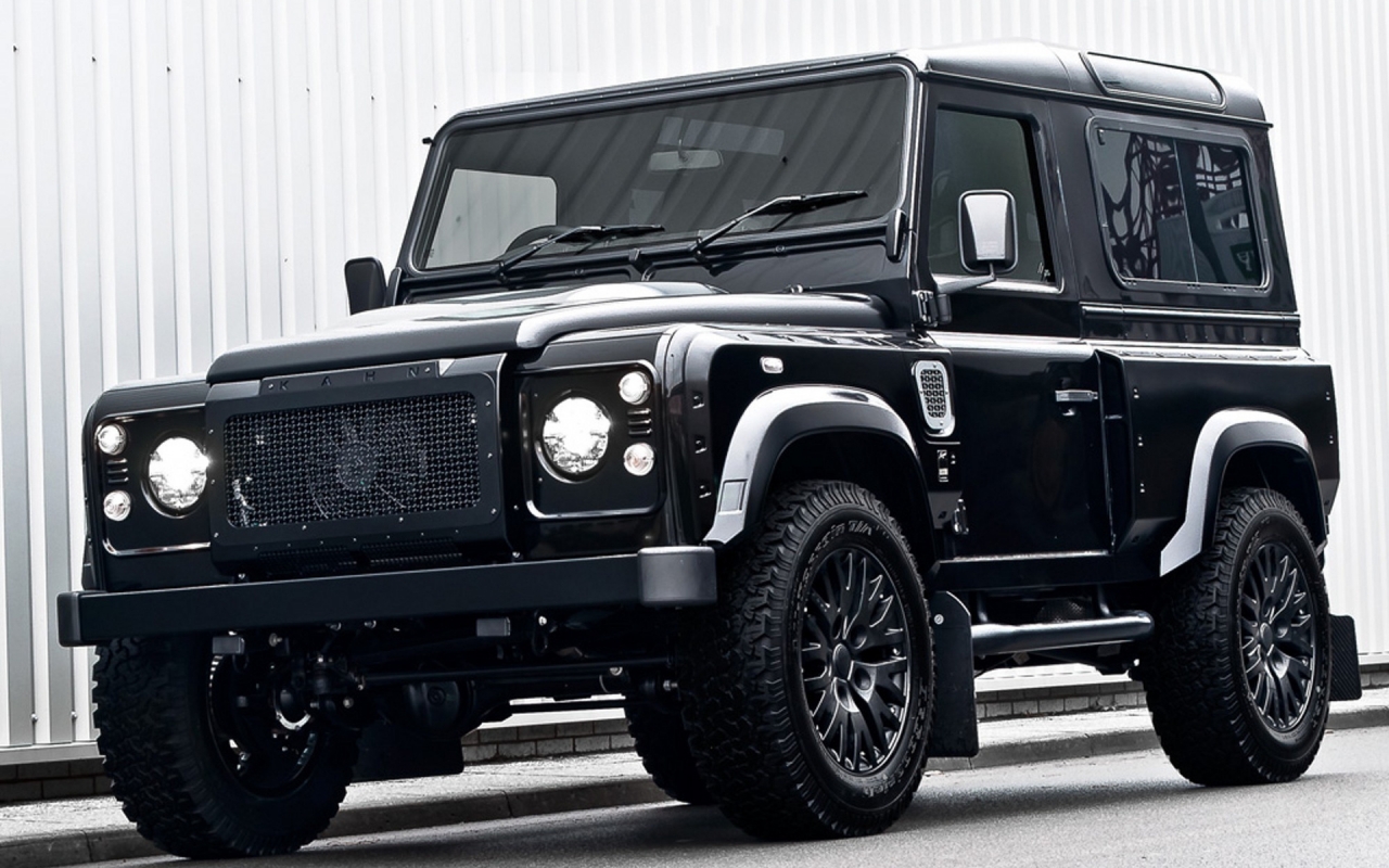 Land Rover Defender Military Edition Kahn Edition for 1280 x 800 widescreen resolution