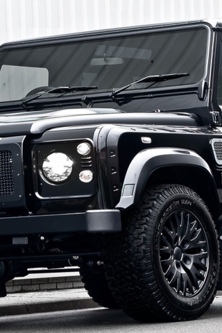 Land Rover Defender Military Edition Kahn Edition for 320 x 480 iPhone resolution