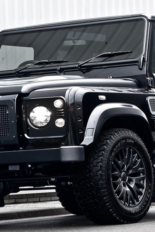 Land Rover Defender Military Edition Kahn Edition for 640 x 960 iPhone 4 resolution