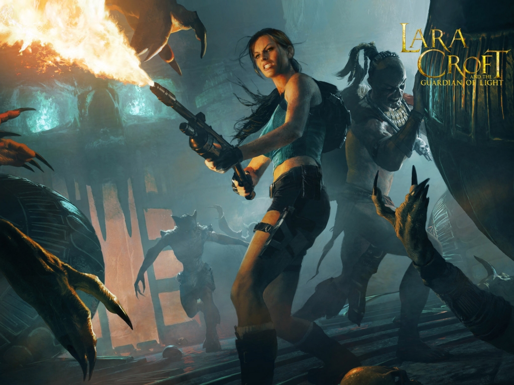 Lara Croft and the Guardian of Light for 1024 x 768 resolution