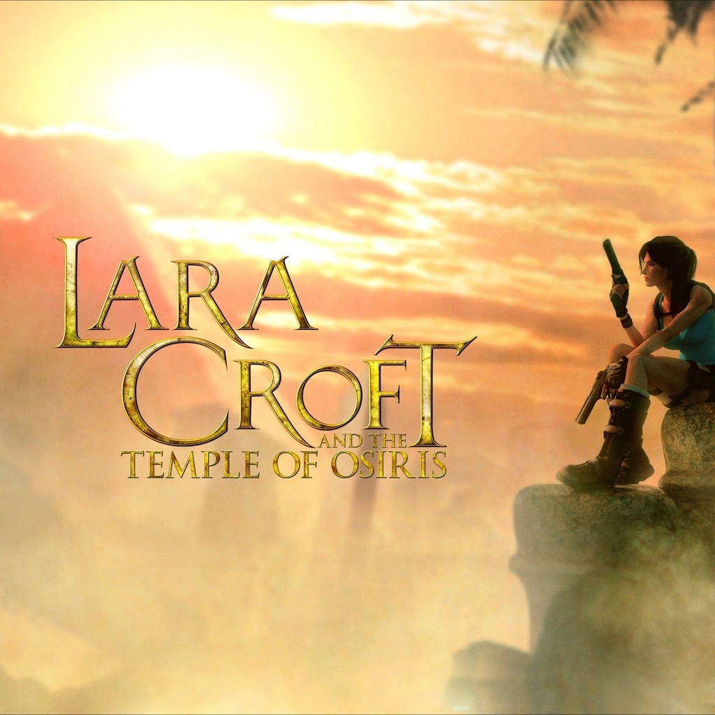 Lara Croft and the Temple Of Osiris for 1024 x 1024 iPad resolution
