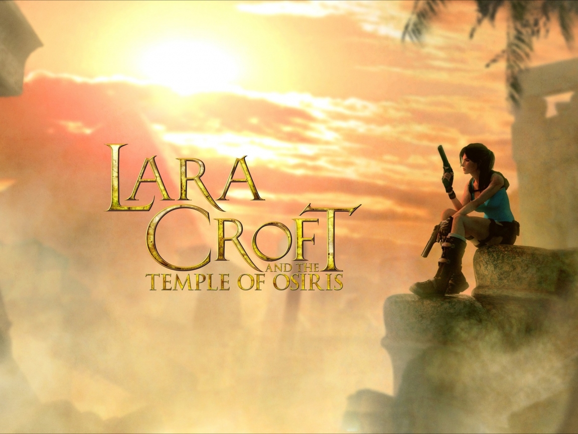 Lara Croft and the Temple Of Osiris for 1152 x 864 resolution