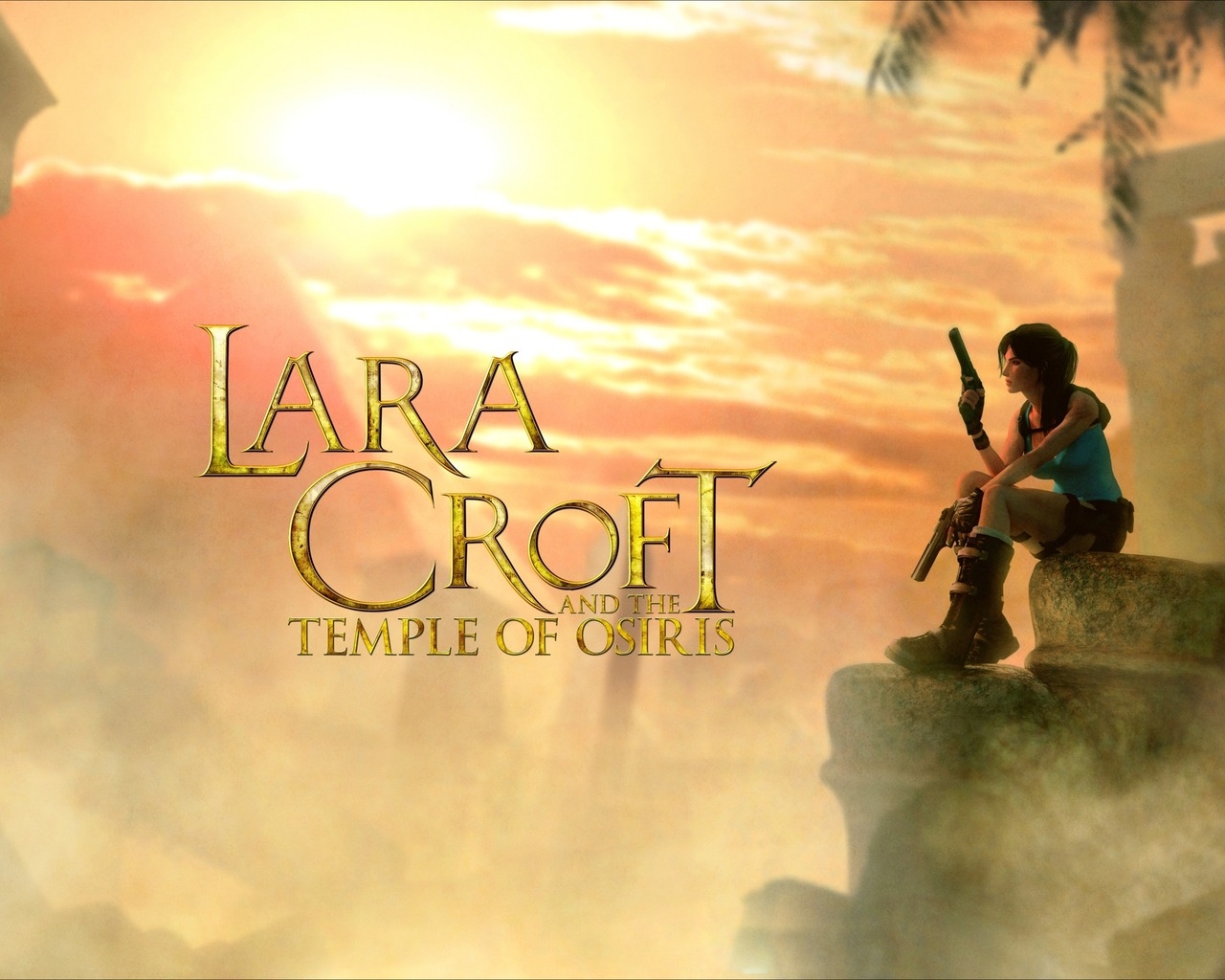 Lara Croft and the Temple Of Osiris for 1280 x 1024 resolution