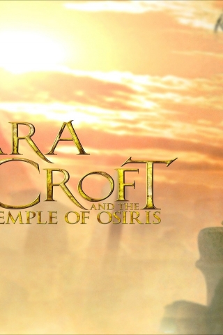 Lara Croft and the Temple Of Osiris for 320 x 480 iPhone resolution