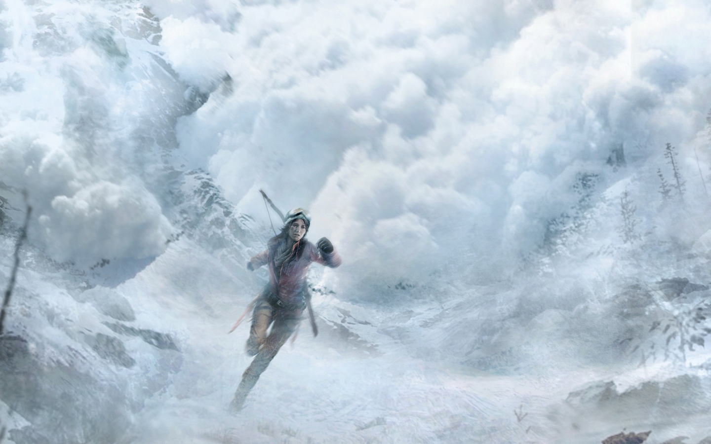 Lara Croft Rise of The Tomb Raider for 1440 x 900 widescreen resolution