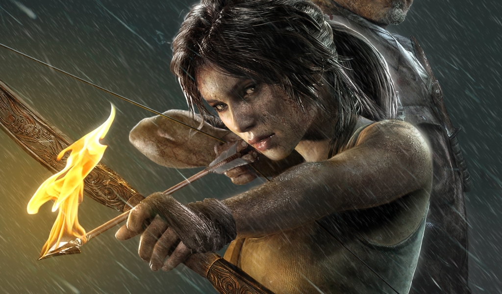 Lara Croft Tomb Raider for 1024 x 600 widescreen resolution