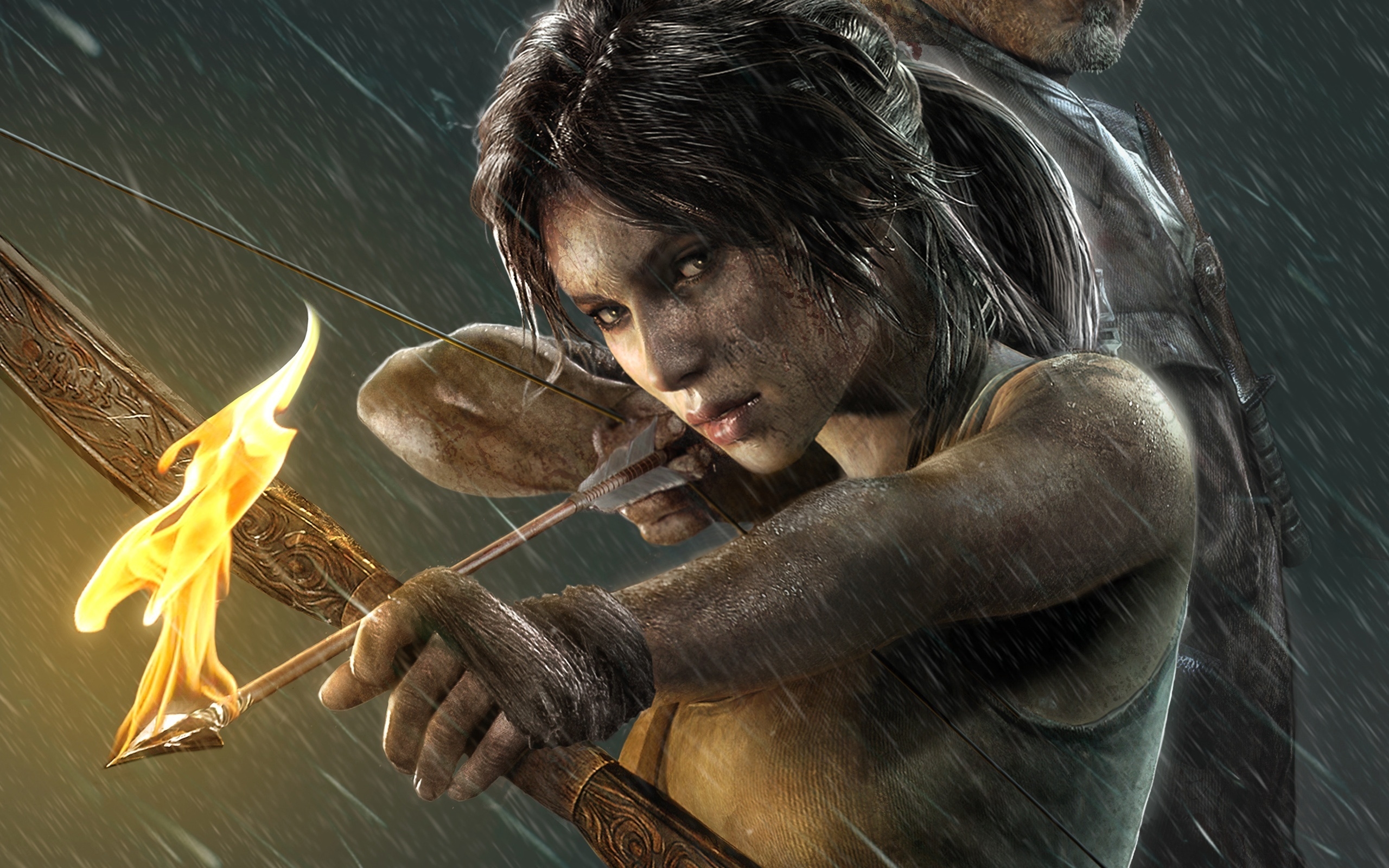 Lara Croft Tomb Raider for 2560 x 1600 widescreen resolution