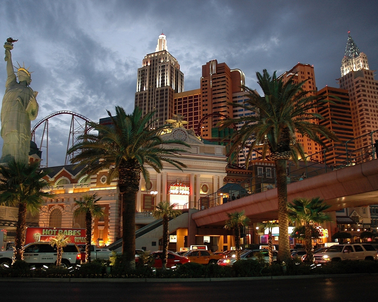 Las Vegas for 1280 x 1024 resolution