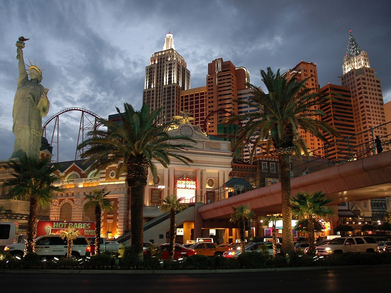 Las Vegas for 1600 x 1200 resolution