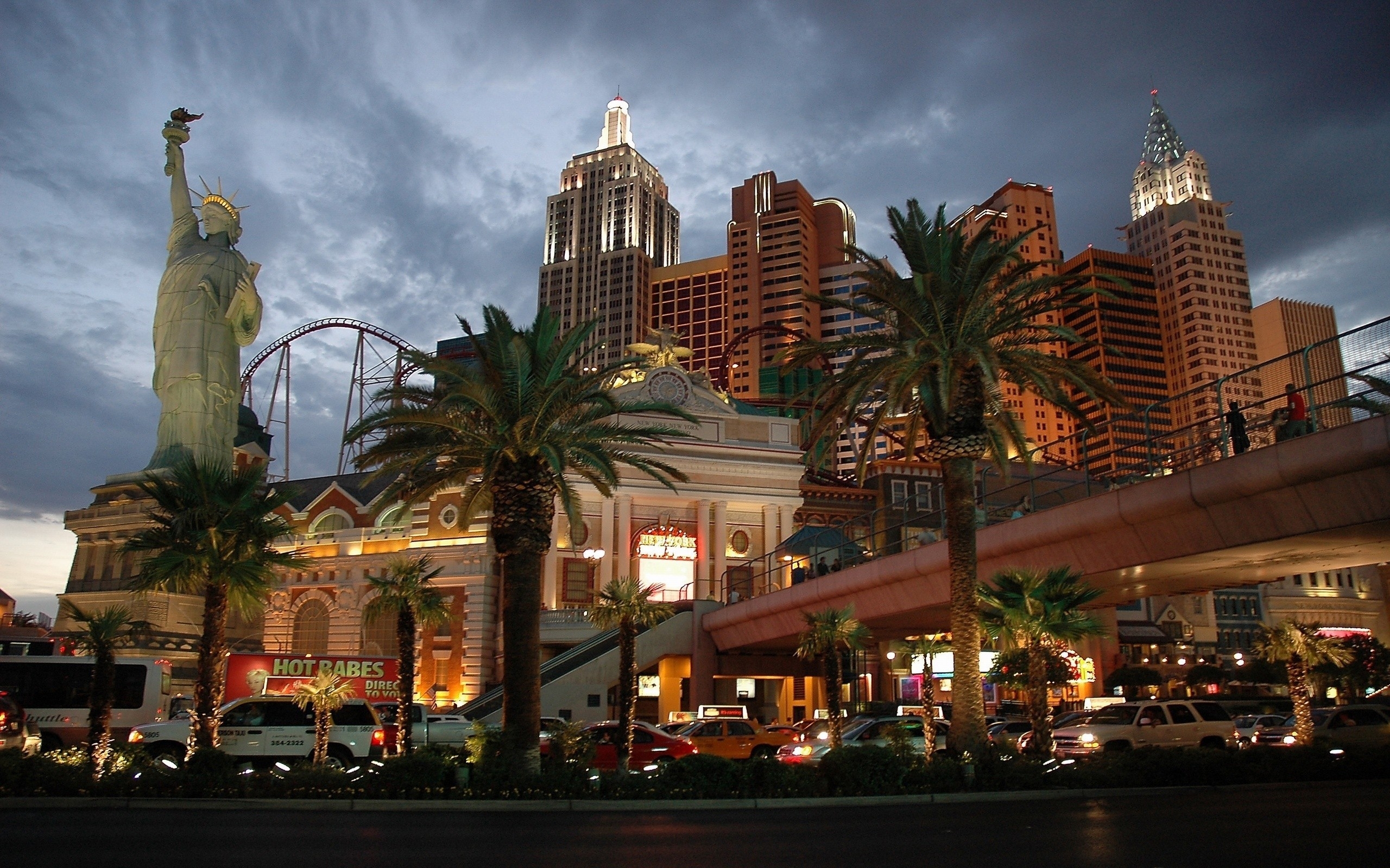 Las Vegas for 2560 x 1600 widescreen resolution