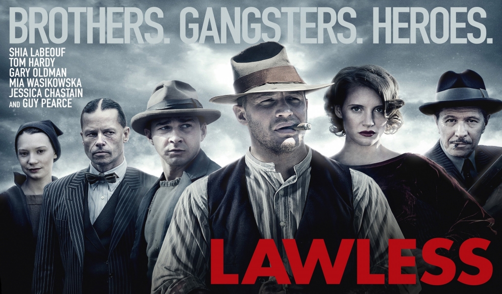 Lawless Movie for 1024 x 600 widescreen resolution