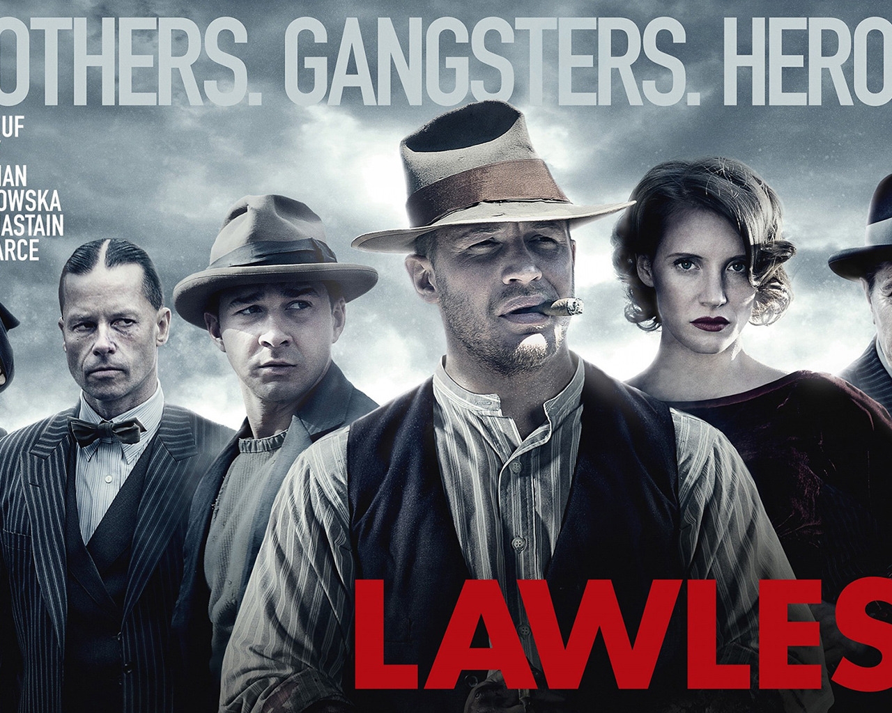 Lawless Movie for 1280 x 1024 resolution
